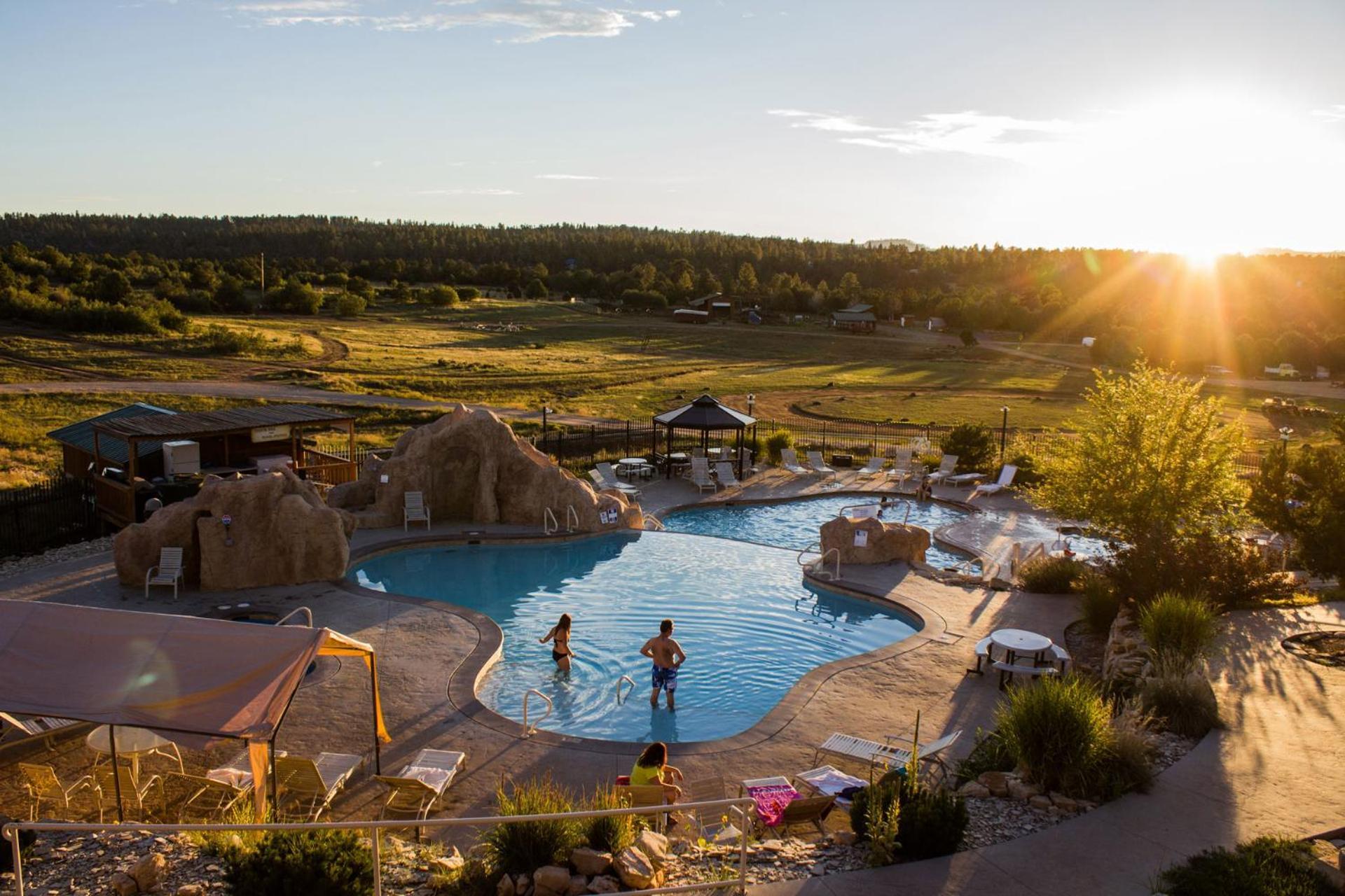 Zion Ponderosa Ranch Resort Спрингдейл Экстерьер фото